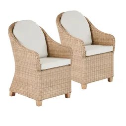 Lot de 2 fauteuils NATERIAL