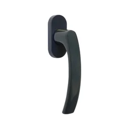 Poignée de fenêtre Eva, aluminium brillant anthracite
