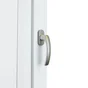 Poignée de fenêtre ACBAT Eva, aluminium anodisé gris