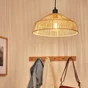 Suspension Mikona, papier, beige, Diam.38 cm INSPIRE, E27