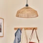 Suspension Mikona, papier, beige, Diam.38 cm INSPIRE, E27