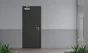 Ferme-porte a compas 6100207 BRICARD, acier argente, force 2/3/4