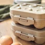 Rangement frigo 6 œufs zodio
