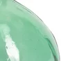 Vase verre vert, Organic, 18 x 18 cm