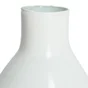 Vase verre blanc, Noctis, 27 x 42 cm