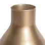 Vase verre doré, Noctis, 19 x 31 cm