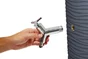 Récupérateur d'eau aérien cylindrique gris graphite 350 l