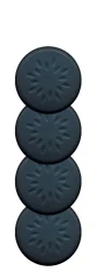 Lot de 4 patins adhésifs glisseur, SCOTCH, diam. 65 mm