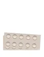 Lot de 12 butées amortissement adhésives pvc transparent SCOTCH diam.10 mm