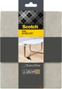 Plaque feutre en laine adhésif à découper, SCOTCH, 215 x 170 mm, beige