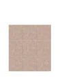 Lot de 12 patins feutre en laine adhésif, SCOTCH, 24 x 22 mm, beige