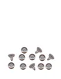 Lot de 12 ventouses anti-dérapante pour plateau en verre, SCOTCH, diam.10 mm