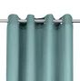 Rideau Suzan, coton l.140 x H.280 cm INSPIRE, vert céladon 2