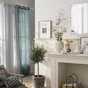 Rideau Suzan, coton l.140 x H.280 cm INSPIRE, vert céladon 2