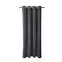 Rideau thermique occultant, RAGNAR PARIS 2 gris foncé INSPIRE, l.140 x H.280 cm