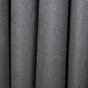 Rideau thermique occultant, RAGNAR PARIS 2 gris foncé INSPIRE, l.140 x H.280 cm