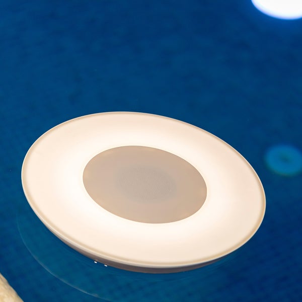 Lampe enceinte flottante, NEWGARDEN Play Disk, diam. 40 cm