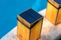 Lampe solaire et rechargeable USB Okinawa 900 Lumen bambou NEWGARDEN