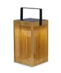 Lampe solaire et rechargeable USB Okinawa 900 Lumen bambou NEWGARDEN