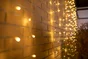 Rideau lumineux extérieur LED 400 ampoules blanc chaud 400 Lumen Luceo NEWGARDEN