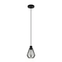 Suspension INSPIRE Pyros E27 diam. 15 cm métal/raphia