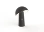 Lampe de table rechargeable, NEWGARDEN Shitake, 200 lumens, noir