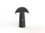 Lampe de table rechargeable, NEWGARDEN Shitake, 200 lumens, noir