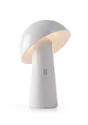 Lampe de table rechargeable, NEWGARDEN Shitake, 200 lumens, blanc