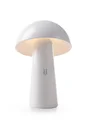 Lampe de table rechargeable, NEWGARDEN Shitake, 200 lumens, blanc