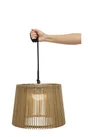Suspension rechargeable USB Okinawa 900 Lumen bambou NEWGARDEN