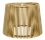 Suspension rechargeable USB Okinawa 900 Lumen bambou NEWGARDEN