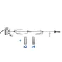 Broche moteur tourne broche 230V, Camping gaz