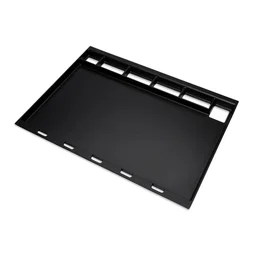 Plancha pour barbecue WEBER grand format pour genesis 3 bruleurs