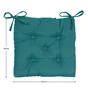 Coussin de chaise, INSPIRE Aqua 2, l.40 x 40 cm