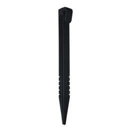 Lot de 12 piquets à planter ECOFIRST pvc noir, H.26.5 x L.5 cm