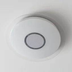 Plafonnier VIZZINI, led, CCT/dimmable, rond, diam.40cm, blanc, Inspire