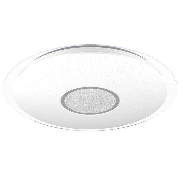 Plafonnier led, 4990 lumens, variation de blancs, Vizzini, INSPIRE D.56