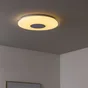 Plafonnier led, 4990 lumens, variation de blancs, Vizzini, INSPIRE D.56