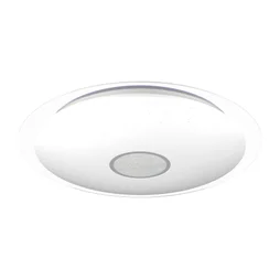 Plafonnier VIZZINI, led, rond, CCT/dimmable, diam.76c, blanc, Inspire