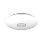 Plafonnier VIZZINI, led, rond, CCT/dimmable, diam.76c, blanc, Inspire