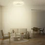 Plafonnier VIZZINI, led, rond, CCT/dimmable, diam.76c, blanc, Inspire