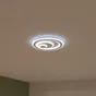 Plafonnier Kaoli led, 5400 lumens, variation de blancs, 3 ronds, D.35 cm, INSPIRE