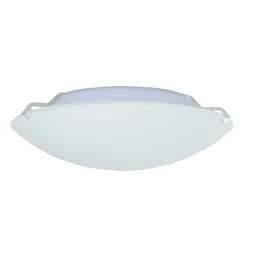 Plafonnier en verre depoli module led, INSPIRE Vicky, diam.25 cm