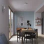 Plafonnier en verre depoli module led, INSPIRE Vicky, diam.25 cm
