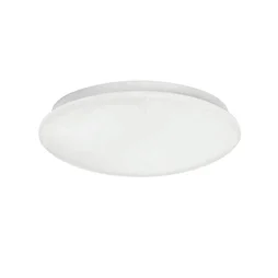 Plafonnier MOON, led, détection sensor, diam.25 cm, blanc, Inspire
