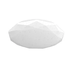 Plafonnier led intégrée design, variations de blancs, INSPIRE Lilly, diam.50 cm