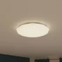 Plafonnier led intégrée design, variations de blancs, INSPIRE Lilly, diam.50 cm