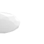 Plafonnier led intégrée design, variations de blancs, INSPIRE Lilly, diam.50 cm