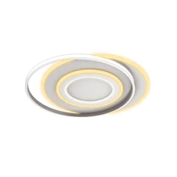Plafonnier led Emingo, 13500 lumens, variation de blancs, diam.48 cm, INSPIRE