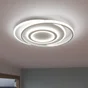 Plafonnier led Emingo, 13500 lumens, variation de blancs, diam.48 cm, INSPIRE